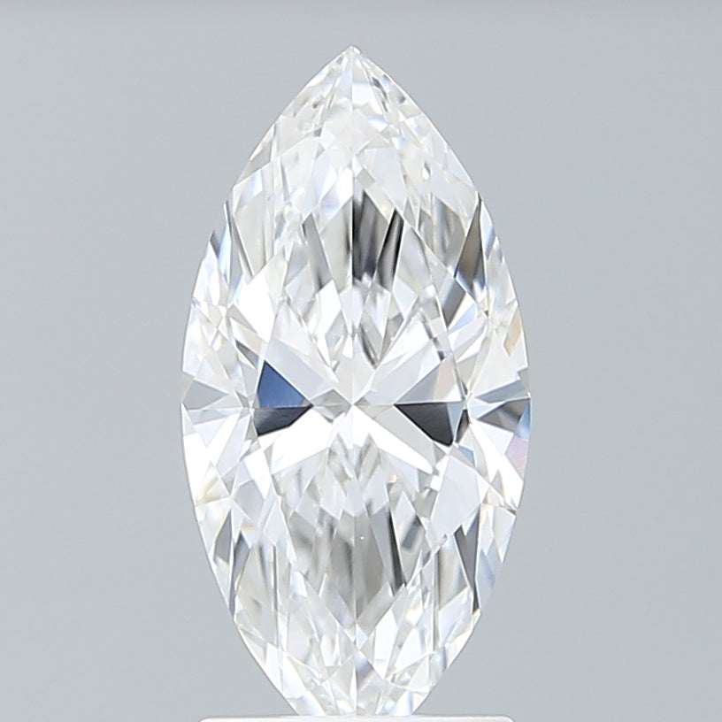1.89 Carat Marquise Shaped, Ideal Cut, E Color, VVS2 Clarity, IGI Certified Lab Grown Diamond
