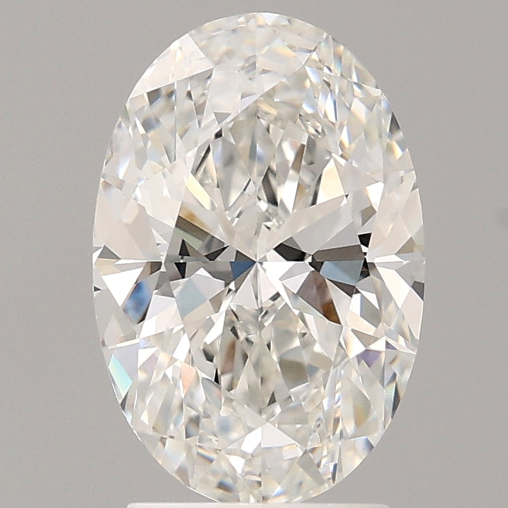 2.59 Carat Oval Shaped, Ideal Cut, E Color, VS1 Clarity, IGI Certified Lab Grown Diamond