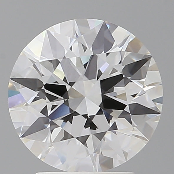 2.95 Carat Round Shaped, Excellent Cut, E Color, VVS2 Clarity, IGI Certified Lab Grown Diamond