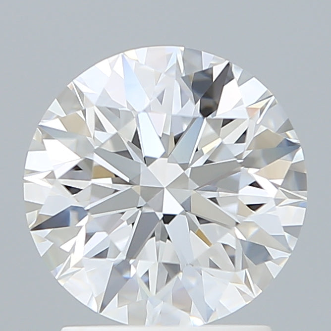 2.01 Carat Round Shaped, Excellent Cut, D Color, VVS2 Clarity, IGI Certified Lab Grown Diamond