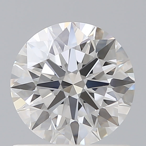 0.92 Carat Round Shaped, Ideal Cut, D Color, VVS2 Clarity, IGI Certified Lab Grown Diamond