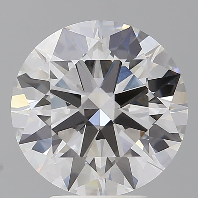 4.54 Carat Round Shaped, Ideal Cut, E Color, VVS2 Clarity, IGI Certified Lab Grown Diamond