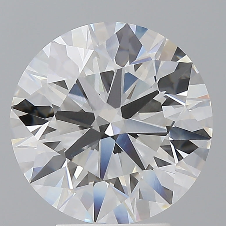 4.52 Carat Round Shaped, Ideal Cut, E Color, VVS2 Clarity, IGI Certified Lab Grown Diamond