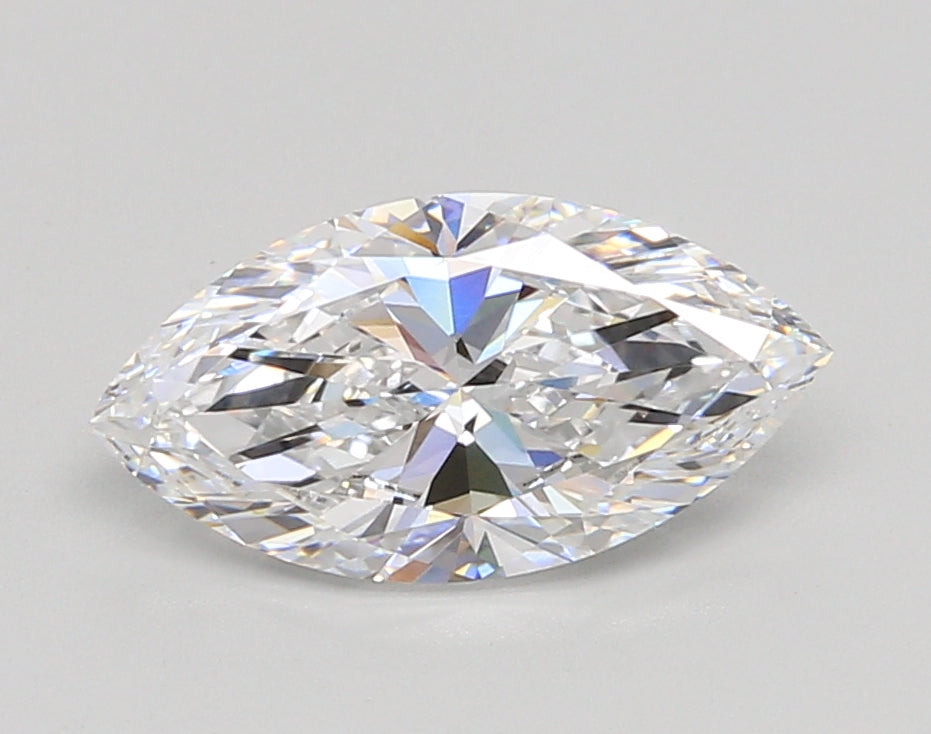 2.00 Carat Marquise Shaped, Excellent Cut, E Color, VVS2 Clarity, IGI Certified Lab Grown Diamond