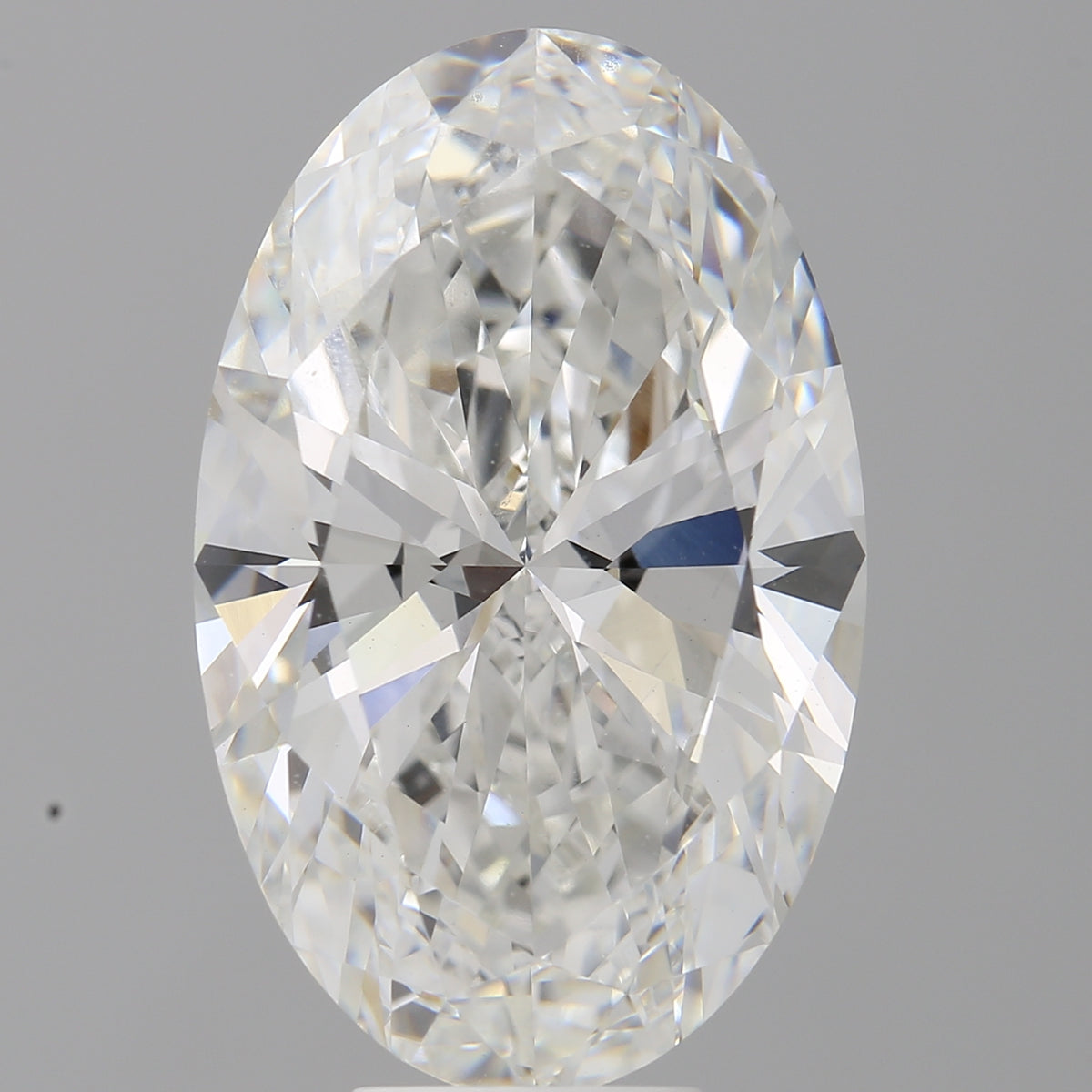 9.00 Carat Oval Shaped, Ideal Cut, F Color, VVS2 Clarity, IGI Certified Lab Grown Diamond
