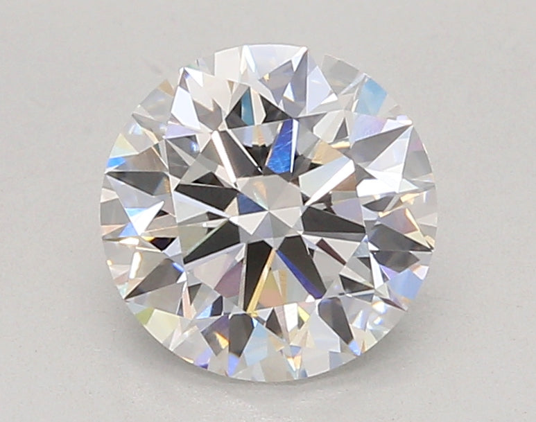 2.05 Carat Round Shaped, Ideal Cut, D Color, VVS2 Clarity, IGI Certified Lab Grown Diamond