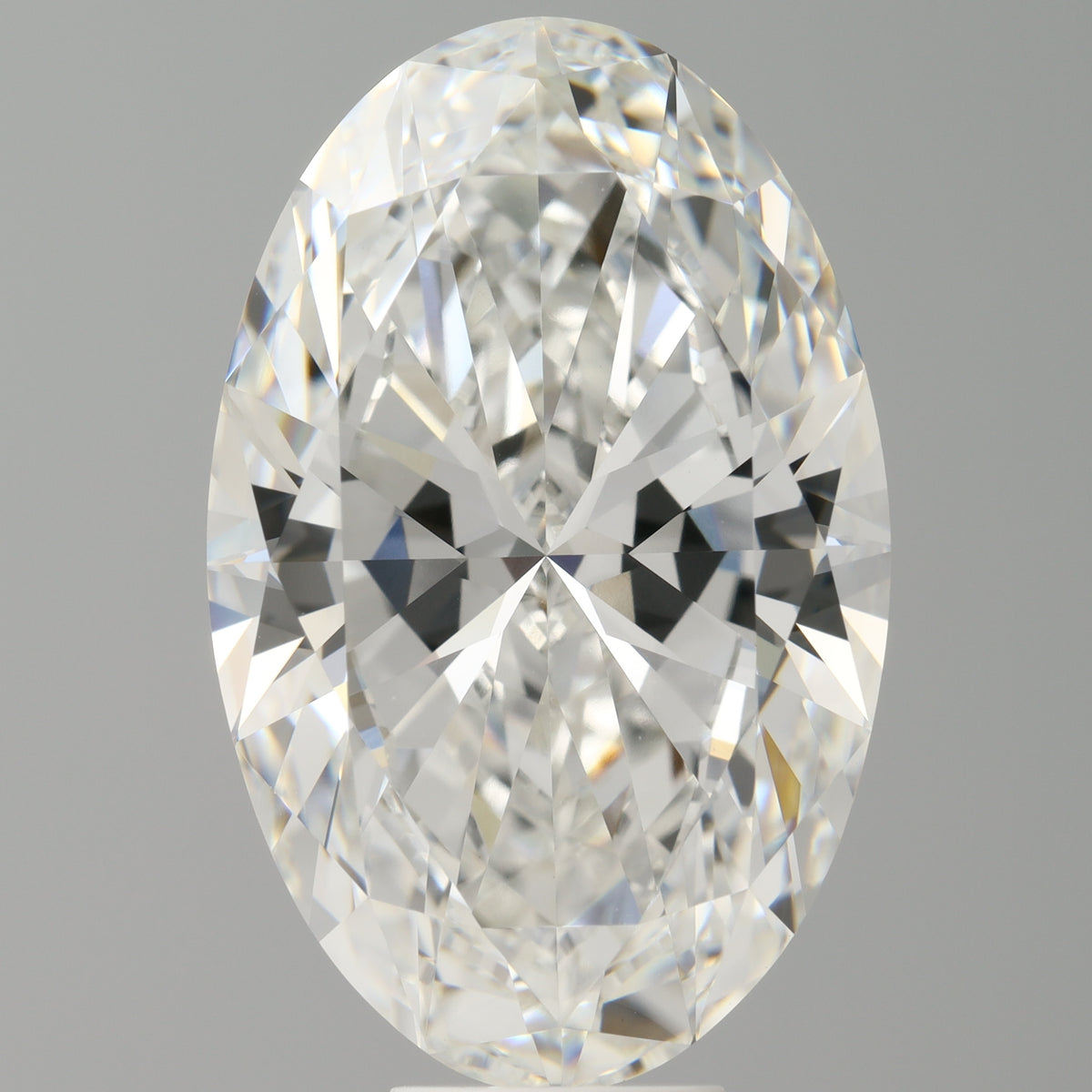 10.53 Carat Oval Shaped, Ideal Cut, E Color, VVS2 Clarity, IGI Certified Lab Grown Diamond
