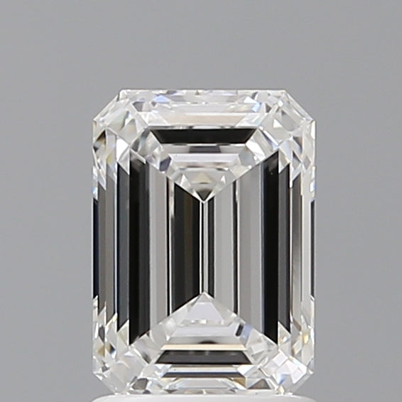 1.60 Carat Emerald Shaped, Ideal Cut, D Color, VS1 Clarity, IGI Certified Lab Grown Diamond