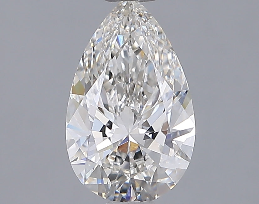 1.21 Carat Pear Shaped, Ideal Cut, G Color, VS1 Clarity, IGI Certified Lab Grown Diamond