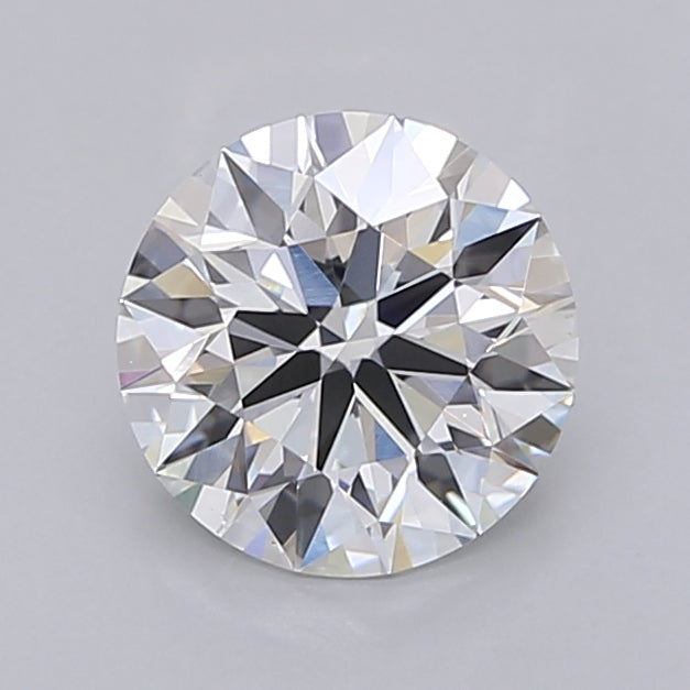 1.50 Carat Round Shaped, Ideal Cut, E Color, VVS2 Clarity, IGI Certified Lab Grown Diamond