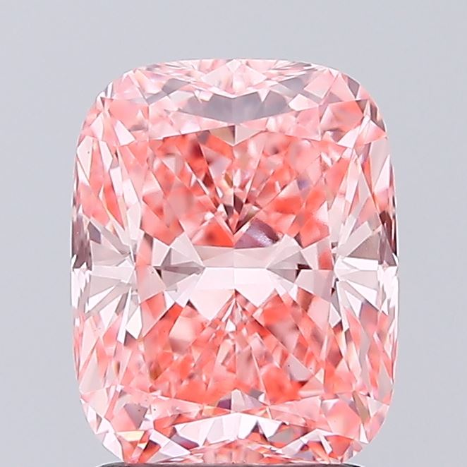 1.77 Carat Cushion Shaped, Ideal Cut, VS1 Clarity, IGI Certified Lab Grown Diamond
