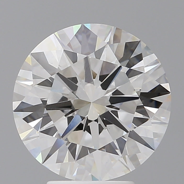 4.60 Carat Round Shaped, Ideal Cut, E Color, VVS2 Clarity, IGI Certified Lab Grown Diamond