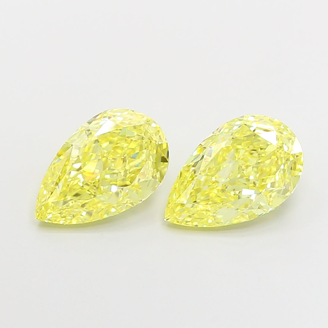2.08 Carat Pear Shaped, Ideal Cut, VVS2 Clarity, IGI Certified Lab Grown Diamond