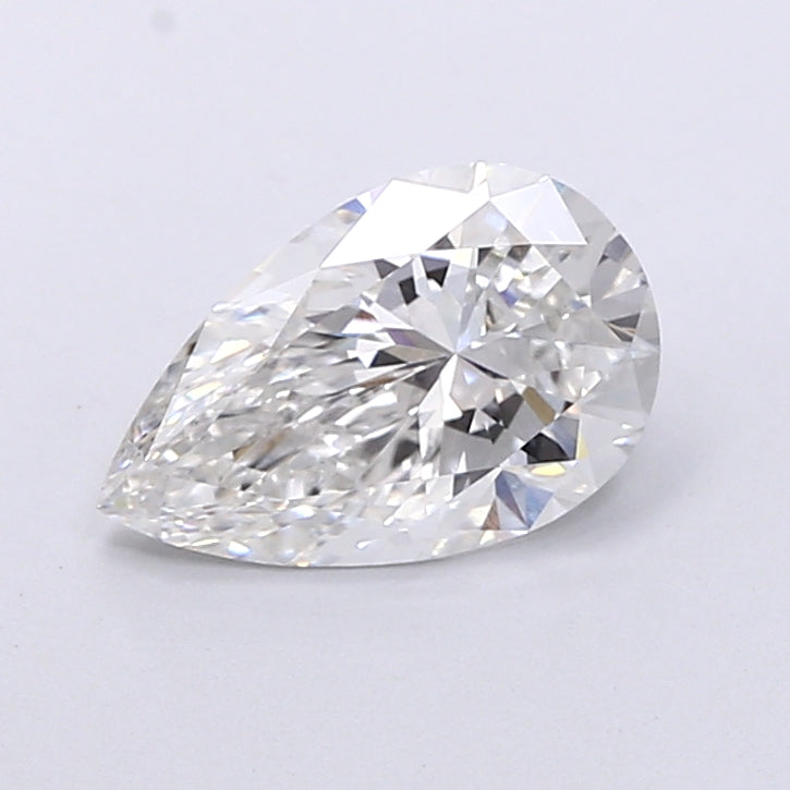 2.29 Carat Pear Shaped, Very Good Cut, F Color, VVS2 Clarity, IGI Certified Lab Grown Diamond