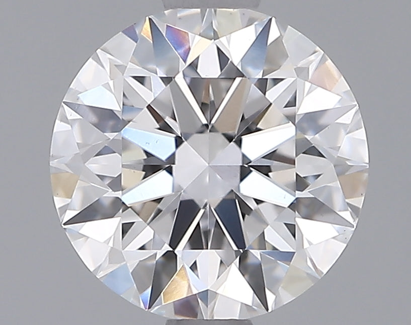 1.45 Carat Round Shaped, Ideal Cut, D Color, VS1 Clarity, IGI Certified Lab Grown Diamond