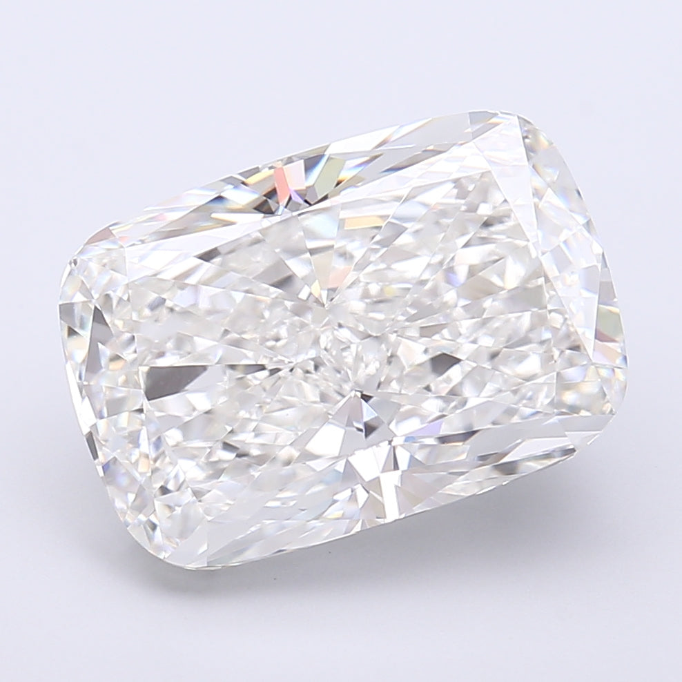 8.20 Carat Cushion Shaped, Very Good Cut, F Color, VVS2 Clarity, IGI Certified Lab Grown Diamond