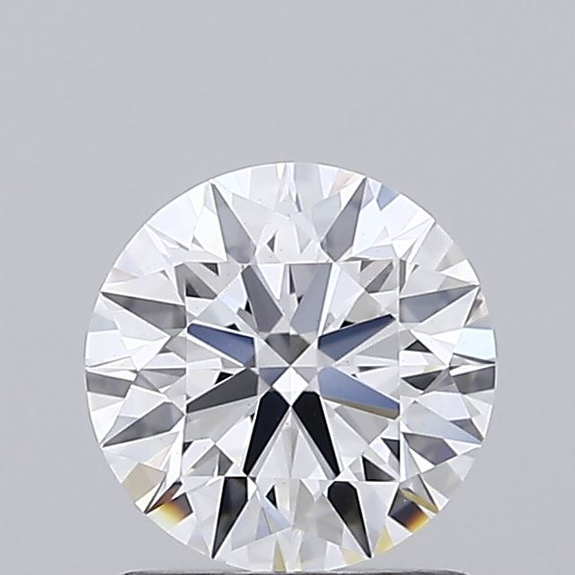 1.01 Carat Round Shaped, Ideal Cut, D Color, VS1 Clarity, IGI Certified Lab Grown Diamond