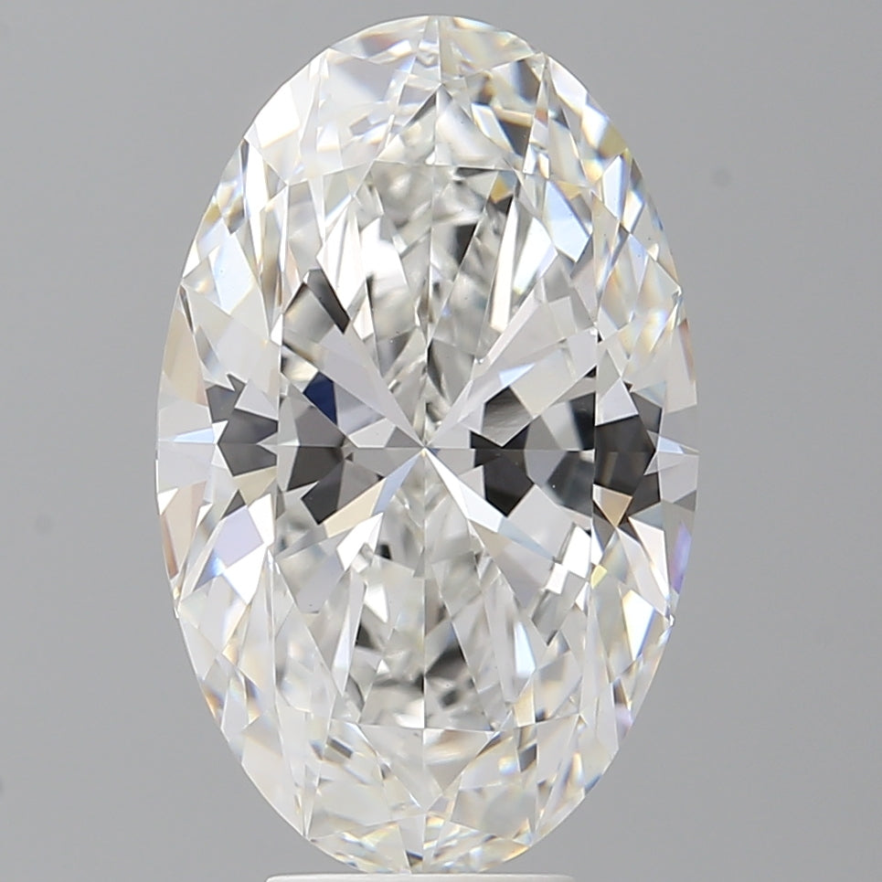 7.03 Carat Oval Shaped, Ideal Cut, E Color, VS1 Clarity, IGI Certified Lab Grown Diamond