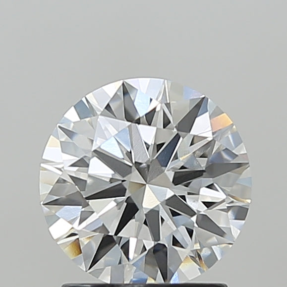 1.58 Carat Round Shaped, Ideal Cut, E Color, VVS2 Clarity, IGI Certified Lab Grown Diamond