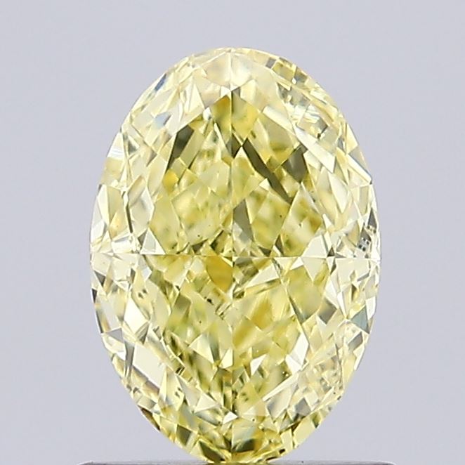 1.02 Carat Oval Shaped, Very Good Cut, VS2 Clarity, IGI Certified Lab Grown Diamond