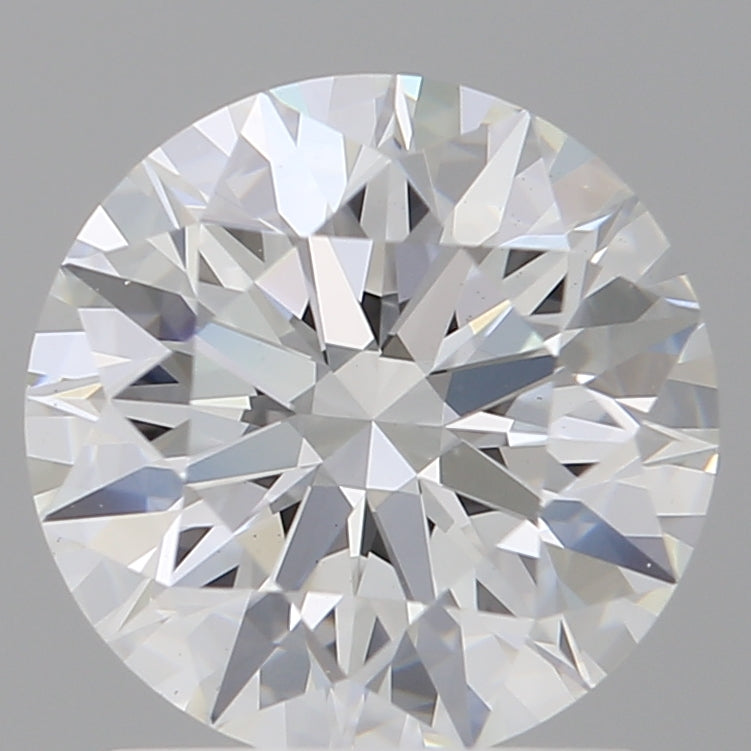 1.60 Carat Round Shaped, Ideal Cut, E Color, VS1 Clarity, IGI Certified Lab Grown Diamond