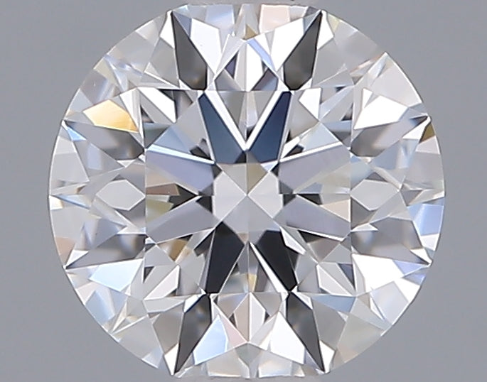 1.04 Carat Round Shaped, Ideal Cut, D Color, VVS2 Clarity, IGI Certified Lab Grown Diamond