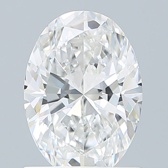 1.08 Carat Oval Shaped, Excellent Cut, E Color, VVS1 Clarity, IGI Certified Lab Grown Diamond