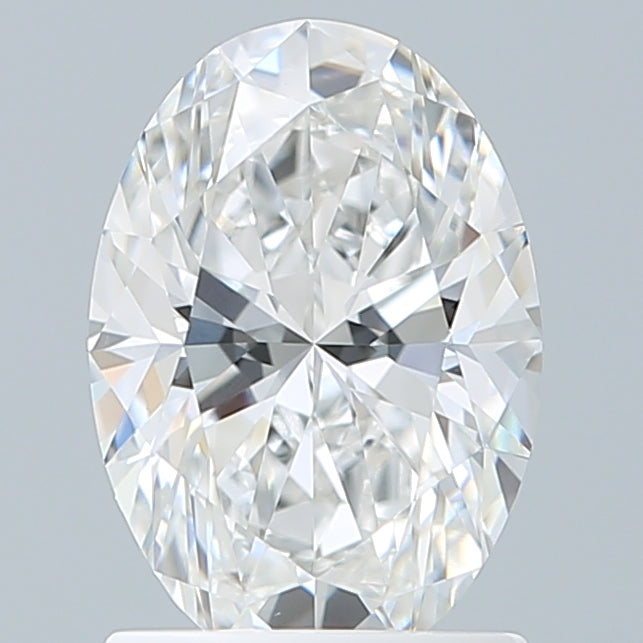 1.52 Carat Oval Shaped, Excellent Cut, E Color, VVS2 Clarity, IGI Certified Lab Grown Diamond