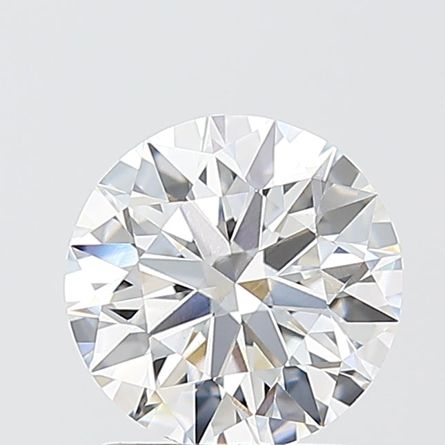 1.58 Carat Round Shaped, Ideal Cut, E Color, VVS2 Clarity, IGI Certified Lab Grown Diamond