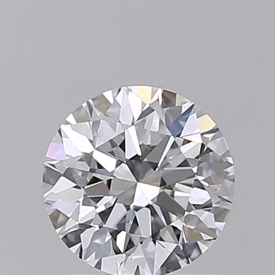 1.02 Carat Round Shaped, Excellent Cut, D Color, VVS2 Clarity, IGI Certified Lab Grown Diamond