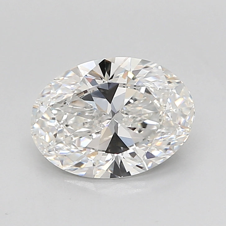1.63 Carat Oval Shaped, Ideal Cut, E Color, IF Clarity, IGI Certified Lab Grown Diamond