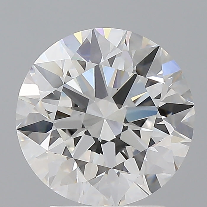 3.01 Carat Round Shaped, Excellent Cut, E Color, VVS2 Clarity, IGI Certified Lab Grown Diamond