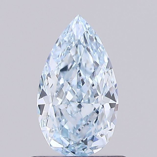 0.85 Carat Pear Shaped, Excellent Cut, VVS2 Clarity, IGI Certified Lab Grown Diamond