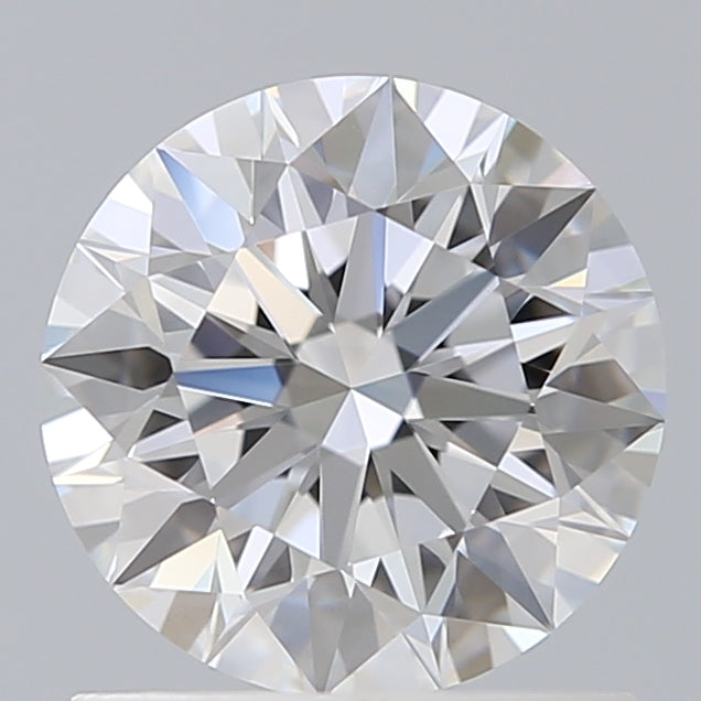 1.12 Carat Round Shaped, Ideal Cut, E Color, VVS2 Clarity, IGI Certified Lab Grown Diamond