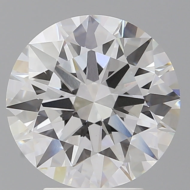 4.01 Carat Round Shaped, Ideal Cut, E Color, VVS2 Clarity, IGI Certified Lab Grown Diamond