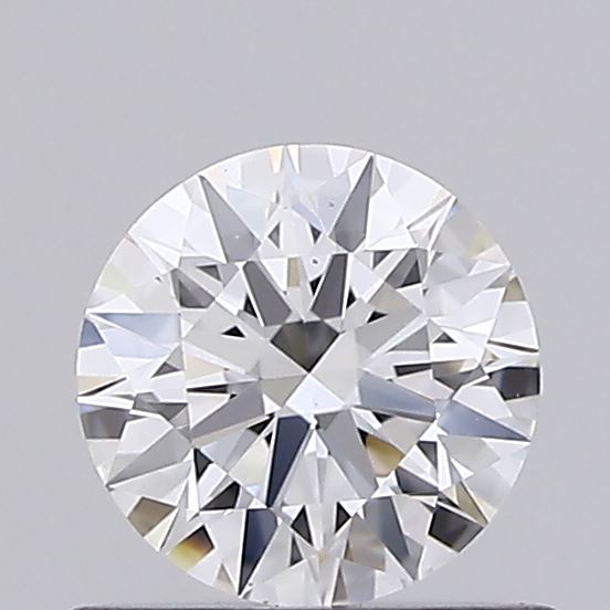 0.53 Carat Round Shaped, Ideal Cut, D Color, VS1 Clarity, IGI Certified Lab Grown Diamond