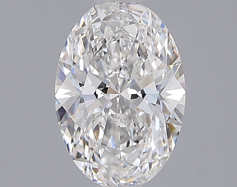 1.55 Carat Oval Shaped, Ideal Cut, E Color, VS1 Clarity, IGI Certified Lab Grown Diamond