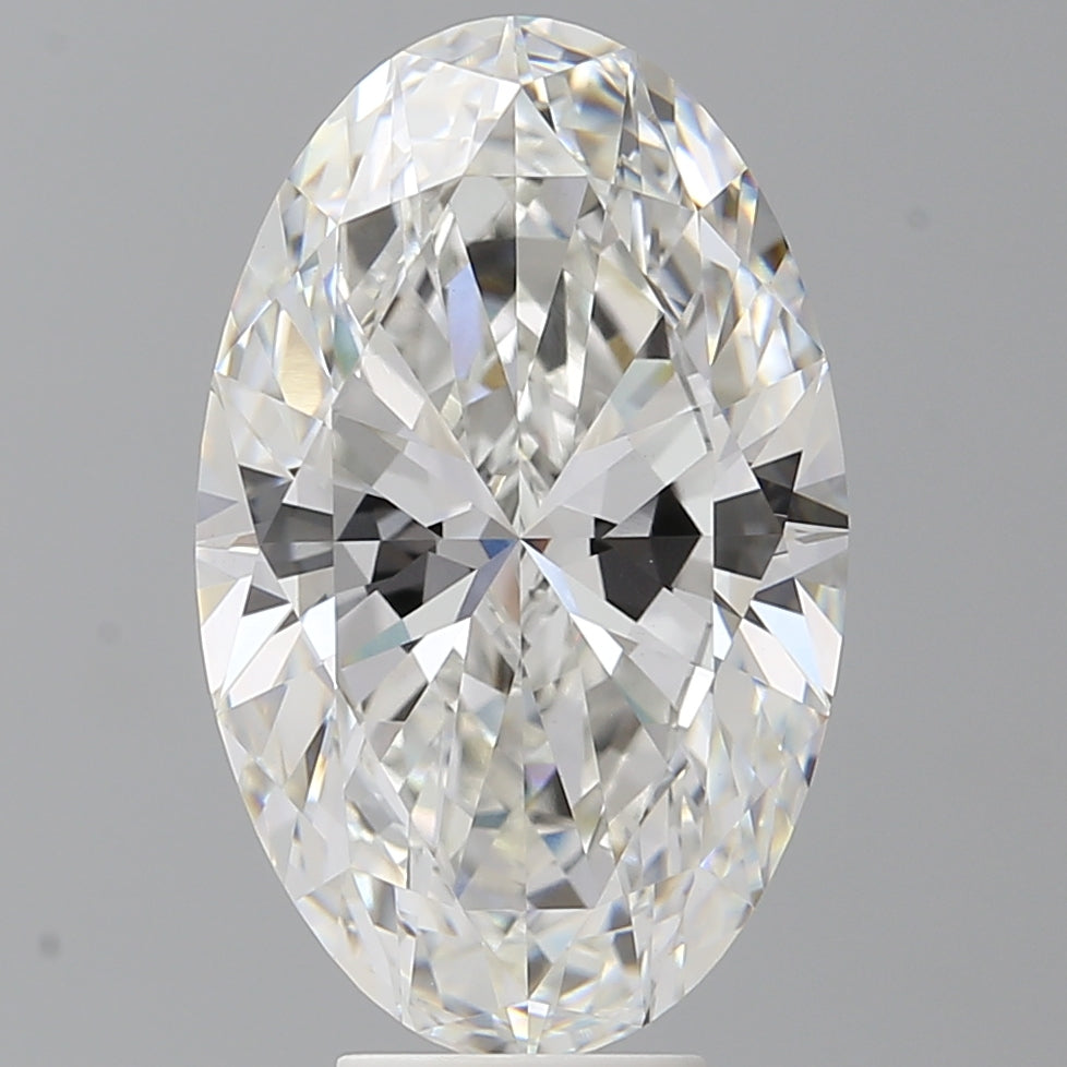 7.10 Carat Oval Shaped, Ideal Cut, F Color, VVS2 Clarity, IGI Certified Lab Grown Diamond