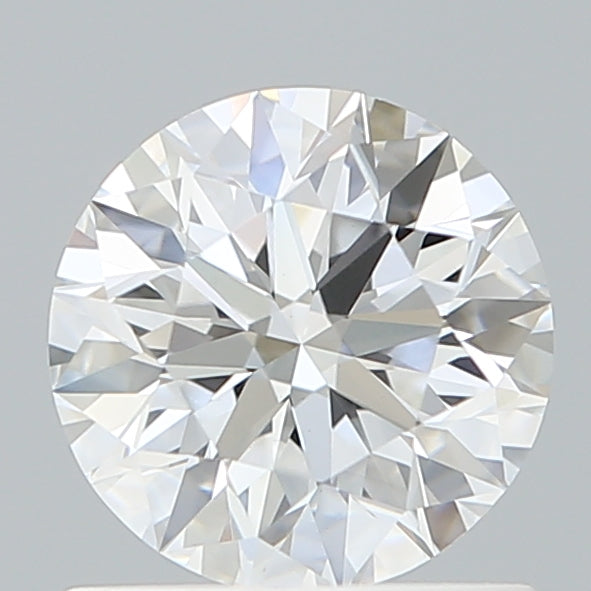 1.00 Carat Round Shaped, Excellent Cut, D Color, VVS2 Clarity, IGI Certified Lab Grown Diamond