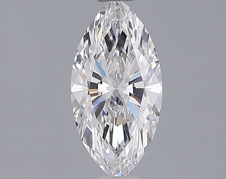 1.06 Carat Marquise Shaped, Ideal Cut, D Color, VVS1 Clarity, IGI Certified Lab Grown Diamond