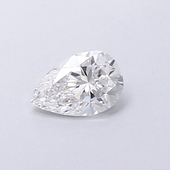 0.31 Carat Pear Shaped, Very Good Cut, D Color, VS1 Clarity, IGI Certified Lab Grown Diamond