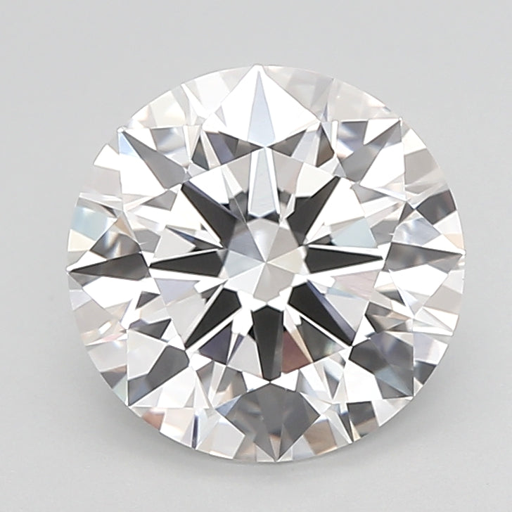 4.01 Carat Round Shaped, Ideal Cut, E Color, VVS2 Clarity, IGI Certified Lab Grown Diamond