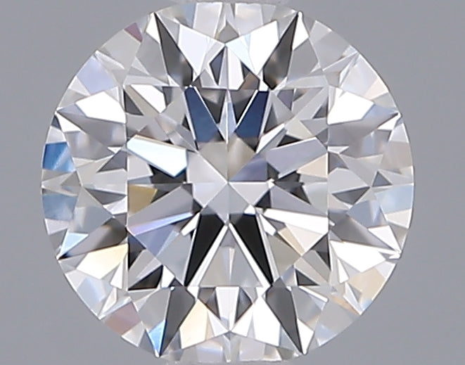 1.02 Carat Round Shaped, Ideal Cut, D Color, VVS2 Clarity, IGI Certified Lab Grown Diamond