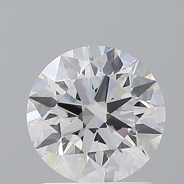 1.54 Carat Round Shaped, Ideal Cut, D Color, VVS2 Clarity, IGI Certified Lab Grown Diamond