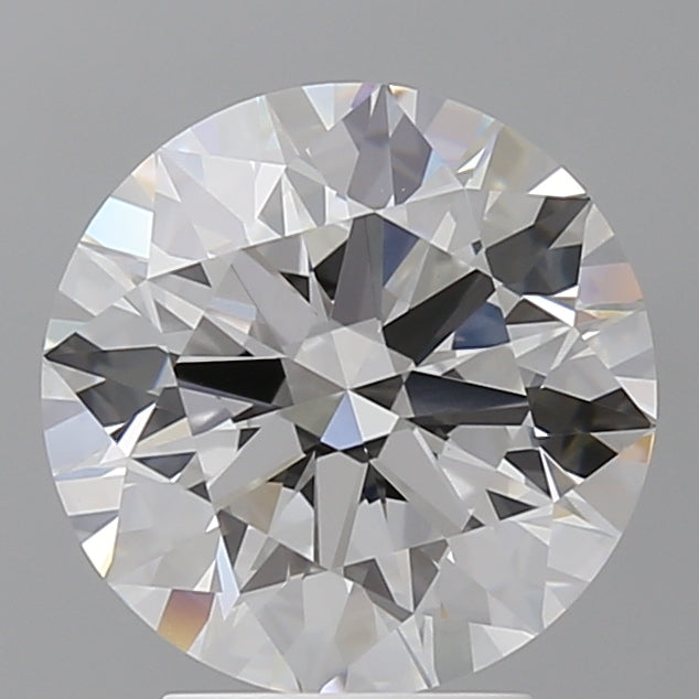 3.60 Carat Round Shaped, Ideal Cut, E Color, VVS2 Clarity, IGI Certified Lab Grown Diamond