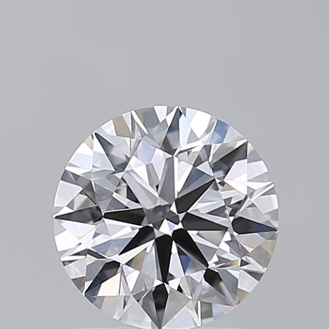 1.52 Carat Round Shaped, Ideal Cut, E Color, VVS2 Clarity, IGI Certified Lab Grown Diamond