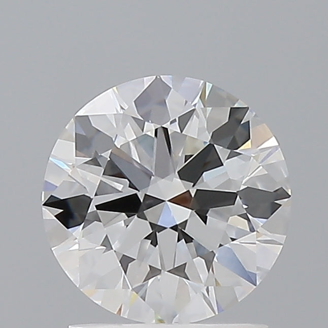 1.53 Carat Round Shaped, Ideal Cut, E Color, VVS2 Clarity, IGI Certified Lab Grown Diamond