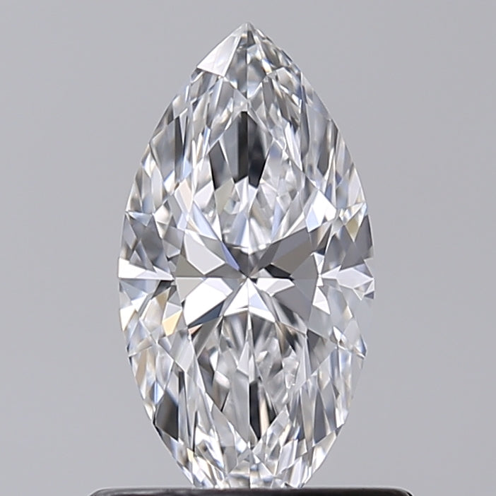 0.71 Carat Marquise Shaped, Very Good Cut, D Color, VVS1 Clarity, IGI Certified Lab Grown Diamond