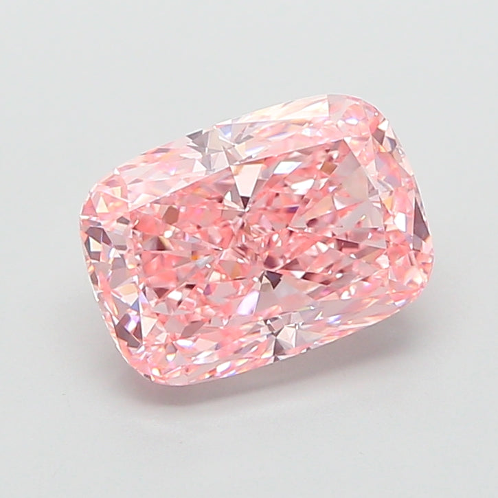 4.10 Carat Cushion Shaped, Very Good Cut, VVS2 Clarity, IGI Certified Lab Grown Diamond