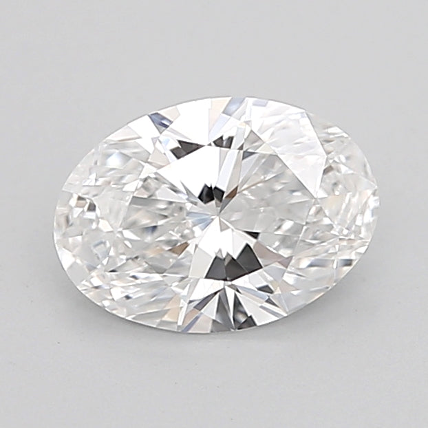 1.00 Carat Oval Shaped, Ideal Cut, D Color, VVS1 Clarity, IGI Certified Lab Grown Diamond